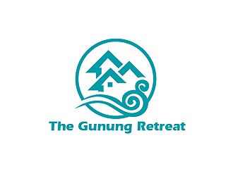 秦曉東的The Gunung Retreat 民宿logologo設(shè)計