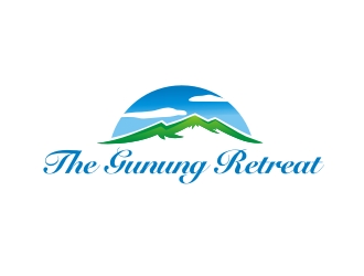 曾翼的The Gunung Retreat 民宿logologo設(shè)計