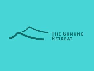 劉琦的The Gunung Retreat 民宿logologo設(shè)計(jì)