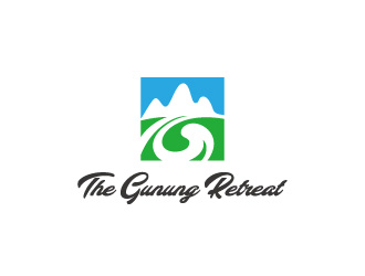 周金進的The Gunung Retreat 民宿logologo設(shè)計