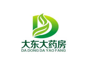 李泉輝的南通大東大藥房有限公司logo設計