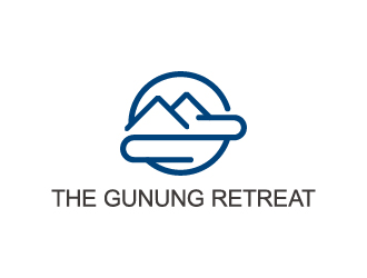 葉美寶的The Gunung Retreat 民宿logologo設(shè)計(jì)