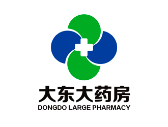 譚家強的南通大東大藥房有限公司logo設計