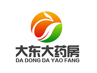 潘樂的南通大東大藥房有限公司logo設計