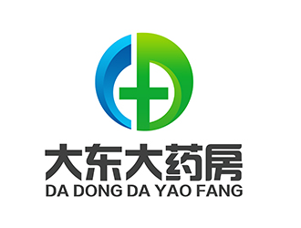 潘樂的南通大東大藥房有限公司logo設計