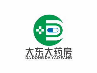 劉小勇的南通大東大藥房有限公司logo設計