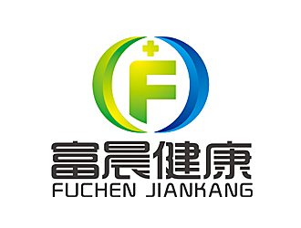 趙鵬的富晨健康集團(tuán)瘦身logologo設(shè)計(jì)