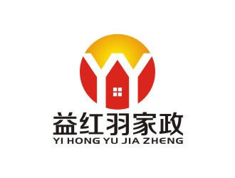 李泉輝的成都益紅羽家政logo設(shè)計(jì)