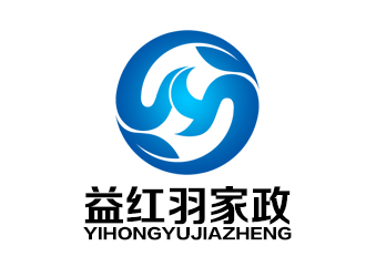 余亮亮的成都益紅羽家政logo設(shè)計(jì)