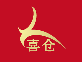 張俊的喜倉珠寶首飾商標設(shè)計logo設(shè)計