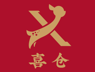 孫朋的喜倉(cāng)珠寶首飾商標(biāo)設(shè)計(jì)logo設(shè)計(jì)