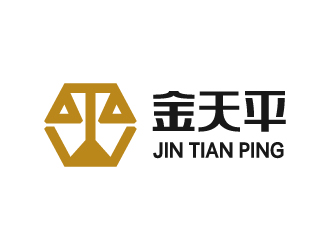 楊勇的鄂爾多斯金天平聯(lián)合會計(jì)師事務(wù)所logo設(shè)計(jì)