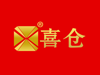 朱兵的喜倉(cāng)珠寶首飾商標(biāo)設(shè)計(jì)logo設(shè)計(jì)