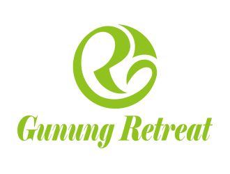 向正軍的The Gunung Retreat 民宿logologo設(shè)計(jì)