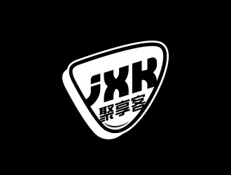 黃安悅的聚享客 JXKlogo設(shè)計