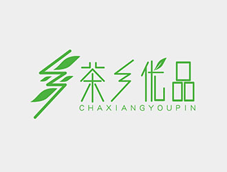 劉彩云的茶鄉(xiāng)優(yōu)品農(nóng)產(chǎn)品logo設計