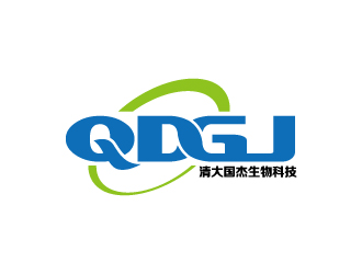 張俊的清大國(guó)杰生物科技有限公司logo設(shè)計(jì)