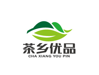 周金進(jìn)的茶鄉(xiāng)優(yōu)品農(nóng)產(chǎn)品logo設(shè)計(jì)