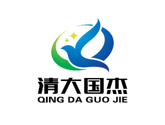 李冬冬的清大國(guó)杰生物科技有限公司logo設(shè)計(jì)