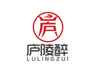 趙鵬的廬陵醉酒品公司logo設(shè)計(jì)