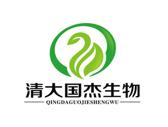 王文彬的清大國(guó)杰生物科技有限公司logo設(shè)計(jì)