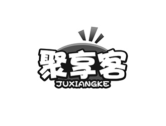 吳曉偉的聚享客 JXKlogo設(shè)計