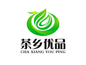 譚家強的茶鄉(xiāng)優(yōu)品農(nóng)產(chǎn)品logo設計