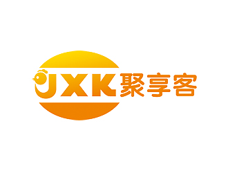 趙鵬的聚享客 JXKlogo設計