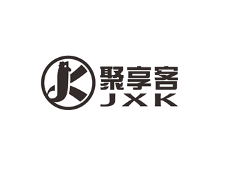 陳今朝的聚享客 JXKlogo設(shè)計