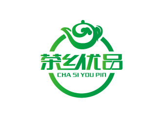 宋從堯的茶鄉(xiāng)優(yōu)品農(nóng)產(chǎn)品logo設計