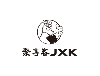 孫金澤的聚享客 JXKlogo設(shè)計