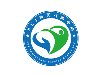 孫金澤的PEI移民互助中心商標(biāo)設(shè)計(jì)logo設(shè)計(jì)