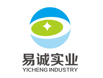 劉彩云的廣西易誠實業(yè)有限公司logo設計