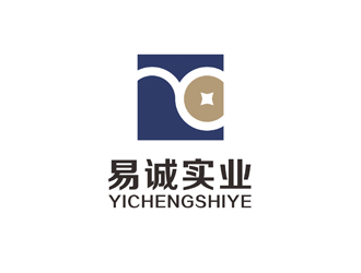 陳今朝的廣西易誠實業(yè)有限公司logo設(shè)計