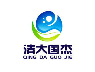 譚家強(qiáng)的清大國(guó)杰生物科技有限公司logo設(shè)計(jì)