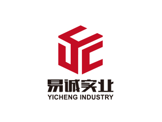 黃安悅的廣西易誠實業(yè)有限公司logo設計