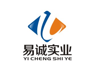 李泉輝的廣西易誠實業(yè)有限公司logo設(shè)計