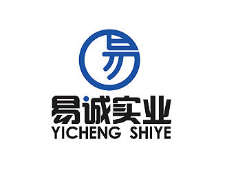 秦曉東的廣西易誠(chéng)實(shí)業(yè)有限公司logo設(shè)計(jì)