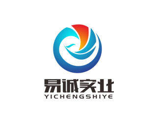 郭慶忠的廣西易誠實業(yè)有限公司logo設(shè)計