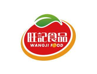 黃安悅的旺記食品logo設(shè)計