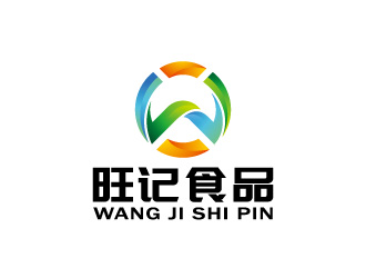 周金進(jìn)的旺記食品logo設(shè)計