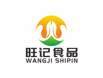 湯儒娟的旺記食品logo設(shè)計(jì)