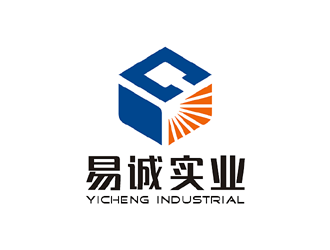 梁俊的廣西易誠實業(yè)有限公司logo設(shè)計