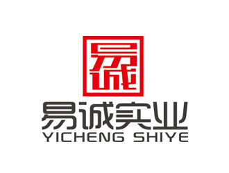 趙鵬的廣西易誠實業(yè)有限公司logo設計