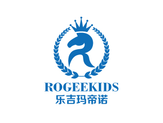 張俊的四川樂吉瑪?shù)壑Z服飾有限公司/ROGEEKIDSlogo設(shè)計(jì)