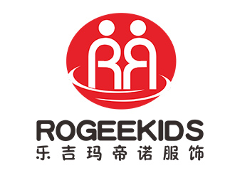 劉彩云的四川樂吉瑪?shù)壑Z服飾有限公司/ROGEEKIDSlogo設(shè)計