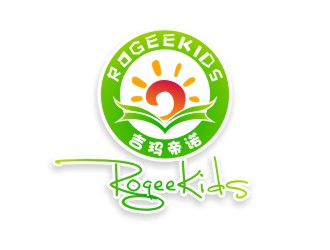 陳國偉的四川樂吉瑪?shù)壑Z服飾有限公司/ROGEEKIDSlogo設(shè)計