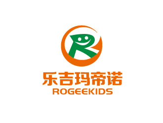 李賀的四川樂吉瑪?shù)壑Z服飾有限公司/ROGEEKIDSlogo設(shè)計