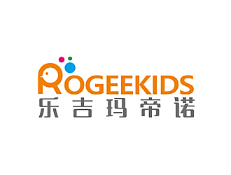 趙鵬的四川樂吉瑪?shù)壑Z服飾有限公司/ROGEEKIDSlogo設(shè)計