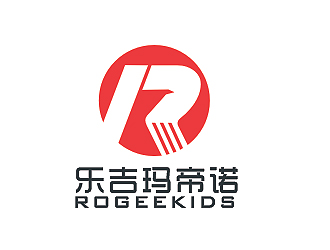 盛銘的四川樂吉瑪?shù)壑Z服飾有限公司/ROGEEKIDSlogo設(shè)計